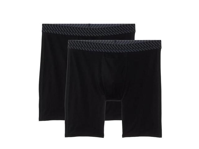 Tommy John 6 Boxer Brief Double) Men's Underwear Product Image