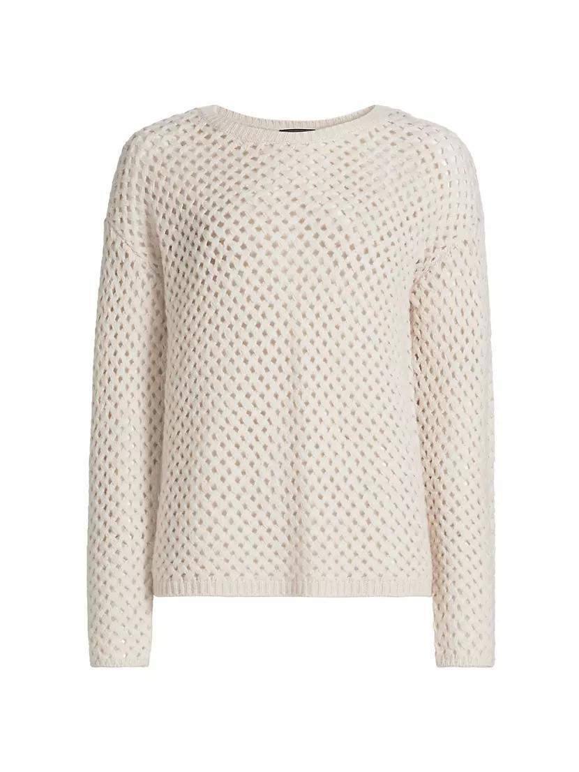 Open-Knit Cashmere Sweater product image