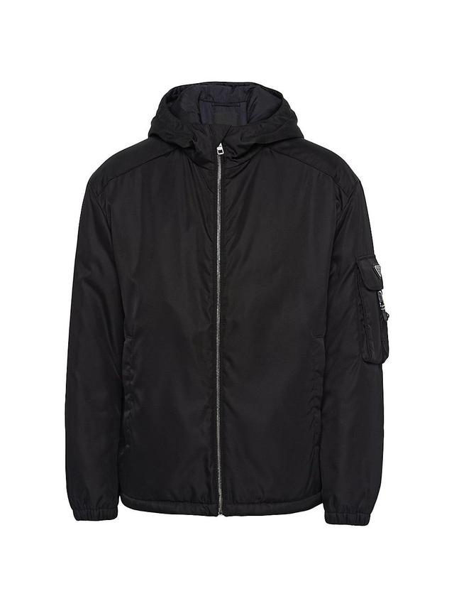 Mens Re-Nylon Blouson Jacket Product Image