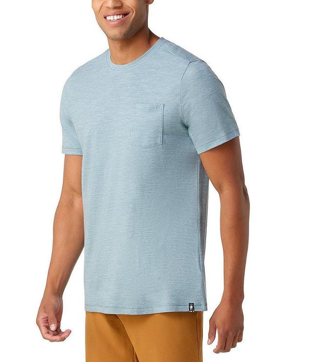 SmartWool Merino Hemp Blend Short Sleeve Pocket T-Shirt Product Image