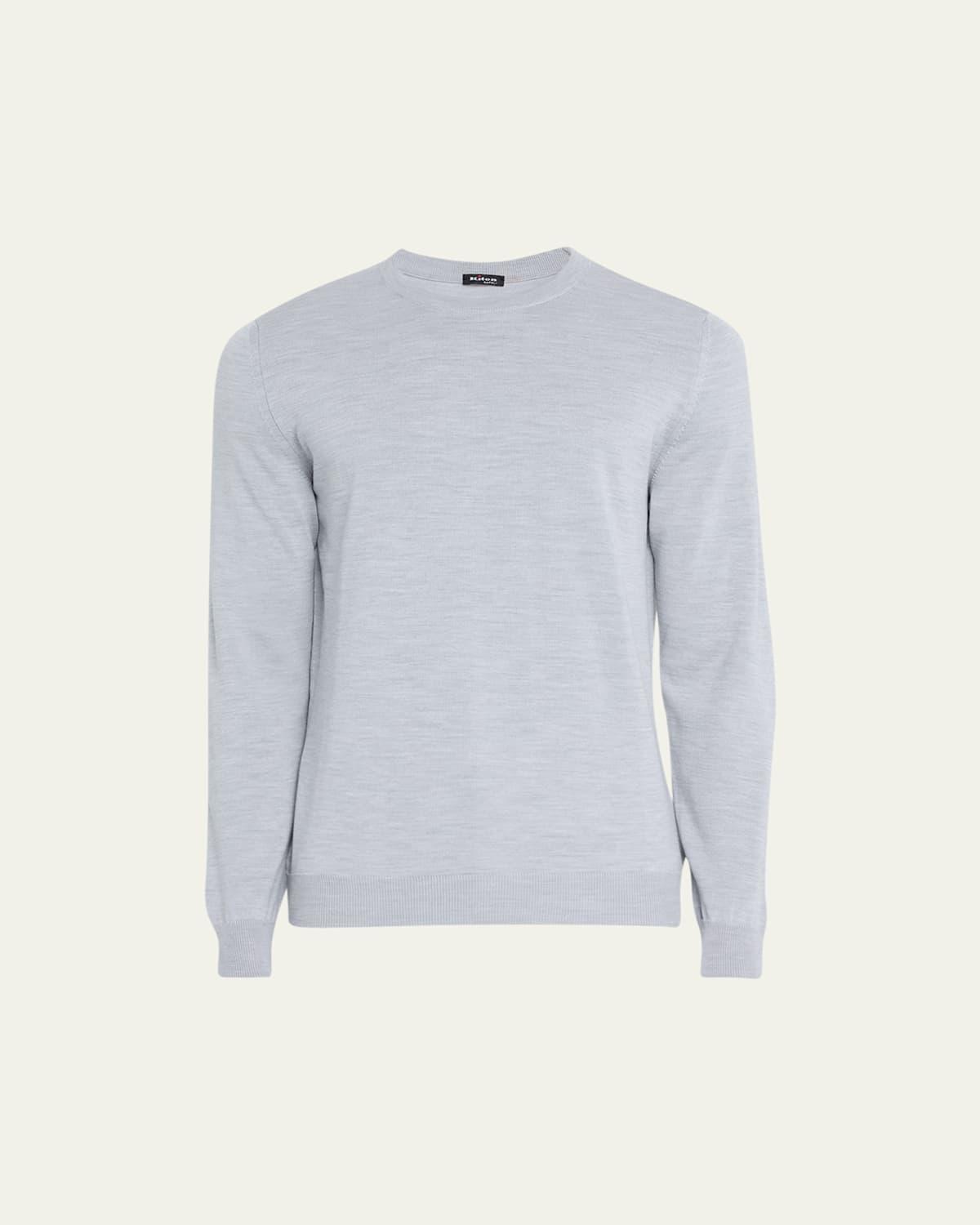 Mens Pullover Crewneck Sweatshirt Product Image