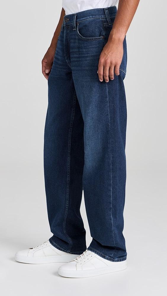 PAIGE Exclusive Doheny Relaxed Straight Jeans | Shopbop Product Image