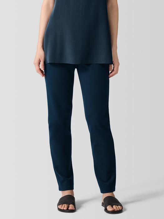 EILEEN FISHER Washable Flex Ponte Pantfemale Product Image