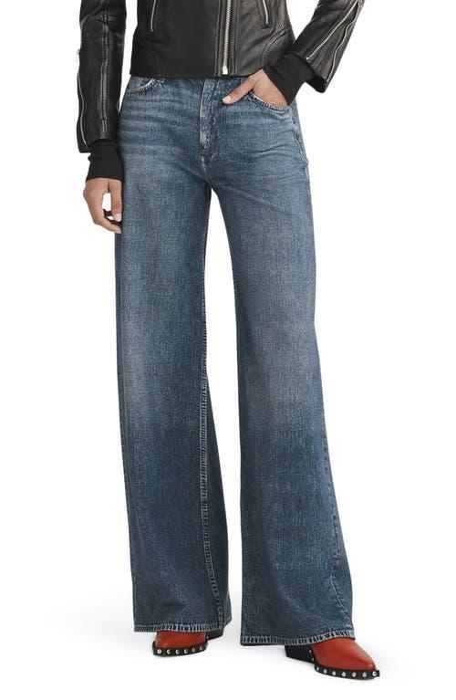 Womens Miramar Sofie Wide-Leg Jeans Product Image