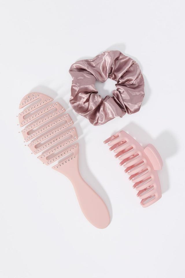 Hair Brush Set (3 Pcs) Female Product Image