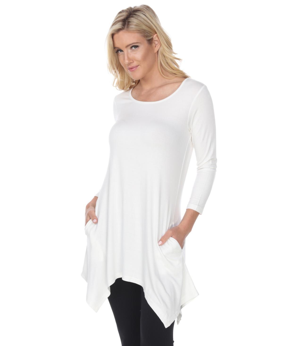 White Mark Womens Makayla Tunic Product Image