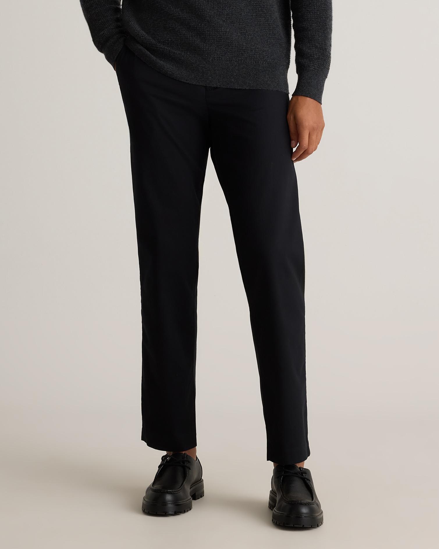 Men's Organic Cotton Blend Lightweight Dress Pant Product Image