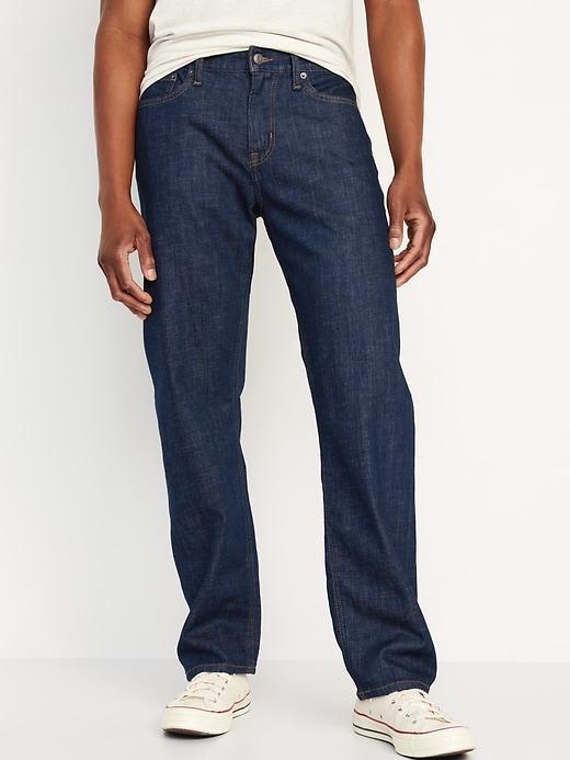 Loose Built-In Flex Jeans Product Image