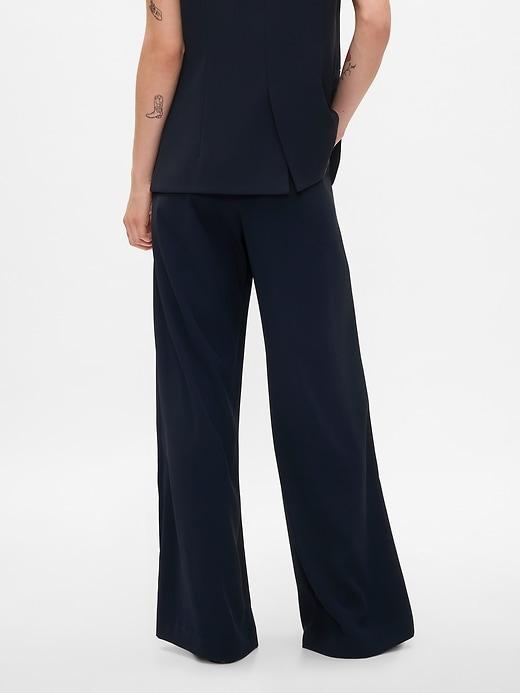 365 High Rise Pleated Trousers Product Image