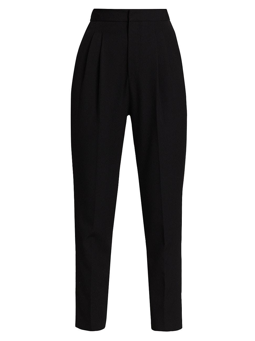 Womens Joseph Wool Tapered Pants Product Image