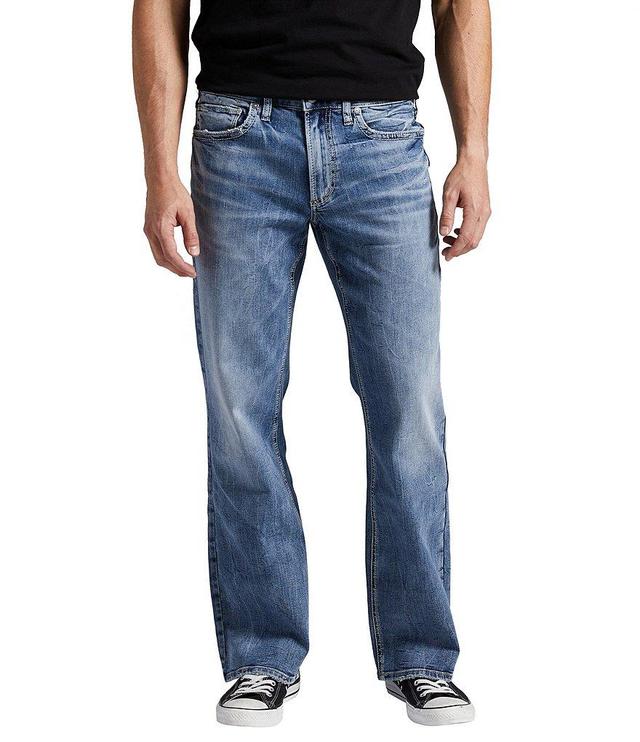 Silver Jeans Co. Zac Medium Wash Relaxed-Fit Jeans Product Image