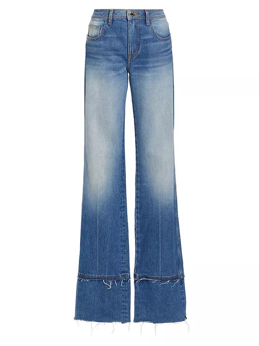 Wiley Straight-Leg Jeans product image