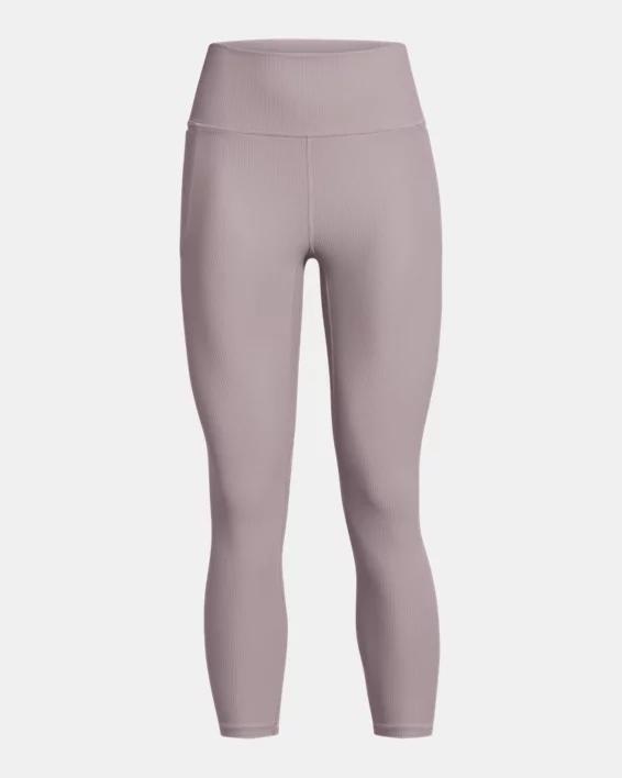 Womens UA Meridian Rib Ankle Leggings Product Image