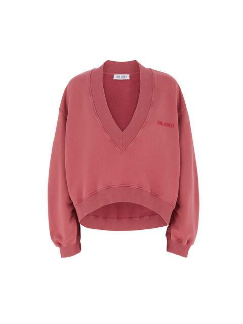 Faded bordeaux sweater Product Image