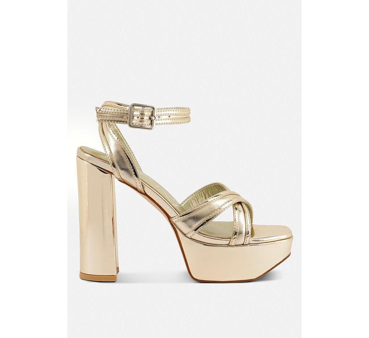 Platform Womens Heeled Sandals Product Image