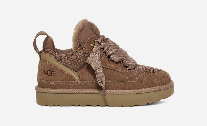 UGG Womens Lowmel Canvas/Suede/Recycled Materials Sneakers Product Image