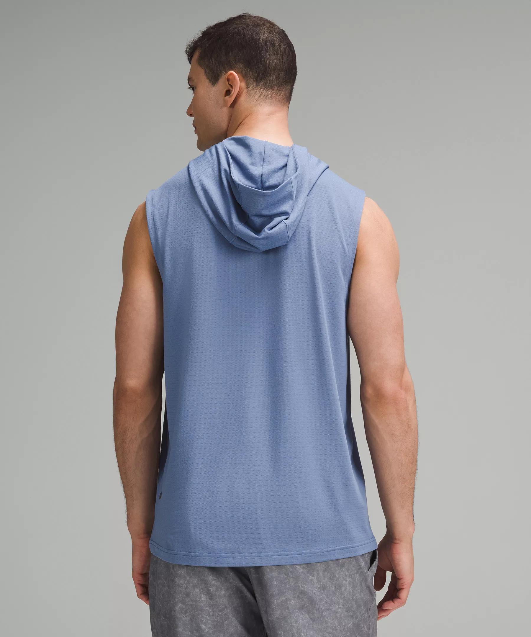 License to Train Relaxed-Fit Sleeveless Hoodie Product Image