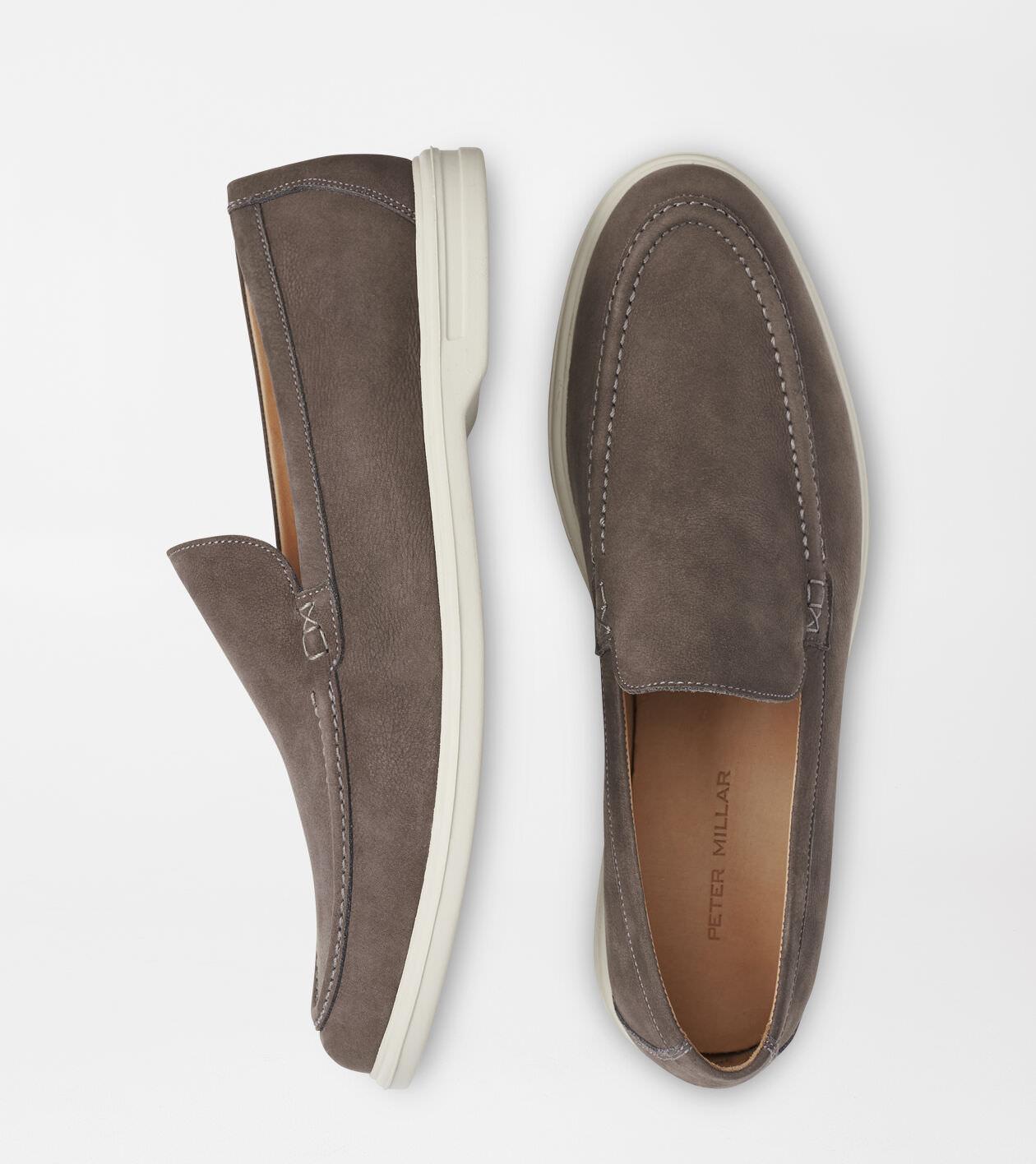 Excursionist Nubuck Venetian Loafer Product Image