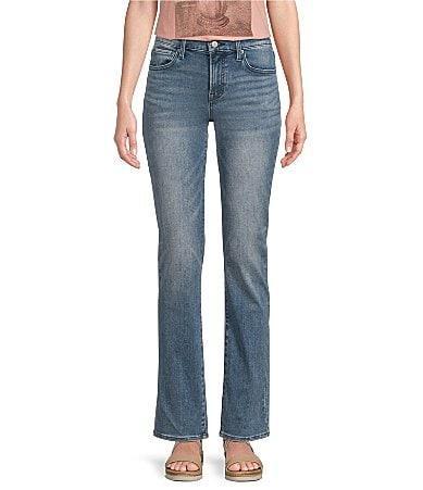 Lucky Brand Mid-Rise Sweet Straight in Glass Mount (Glass Mount) Women's Jeans Product Image