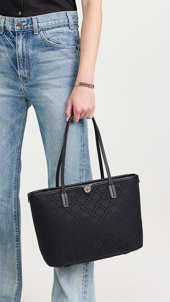 Tory Burch T Monogram Small Zip Tote | Shopbop Product Image