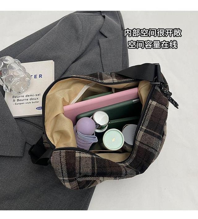 Plaid Tote Bag Product Image