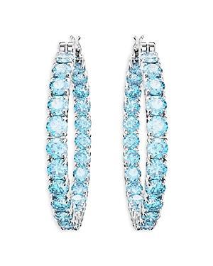 Swarovski Matrix Tennis Hoop Earrings Product Image