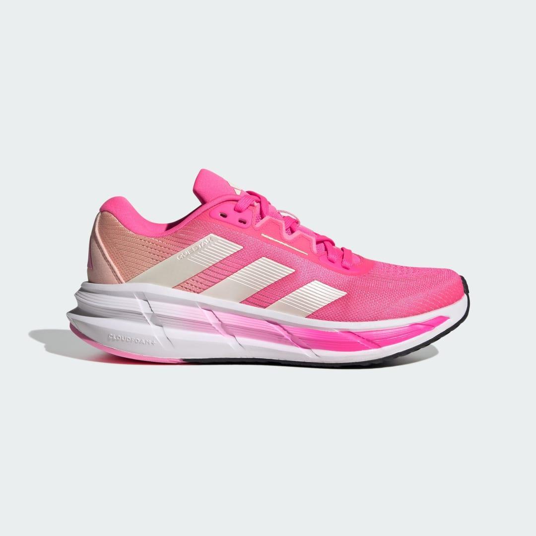 adidas Questar 3 Running Shoes Dash Grey 6.5 Womens Product Image