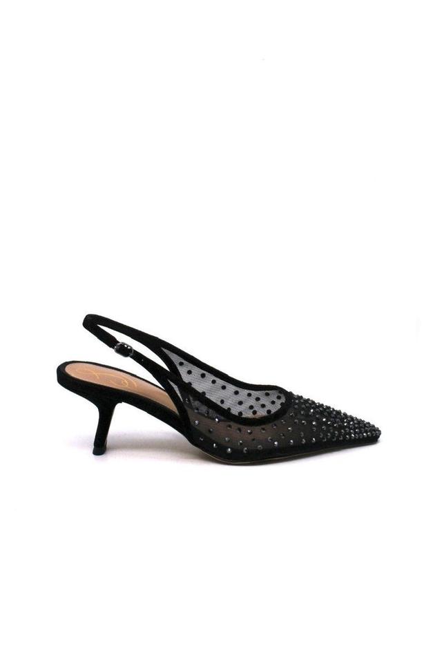 Sam Edelman Bianka Sling Mesh Black Product Image