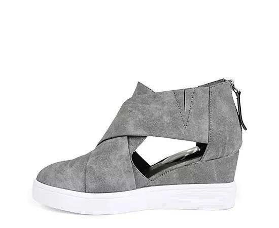 Journee Collection Womens Seena Wedge Sneaker Product Image