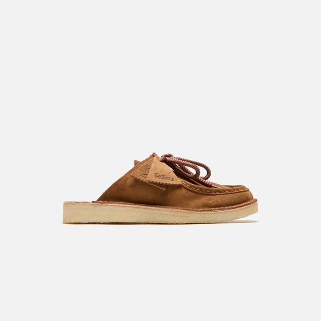 Clarks Desert Nomad Mule - Cola Suede Male Product Image