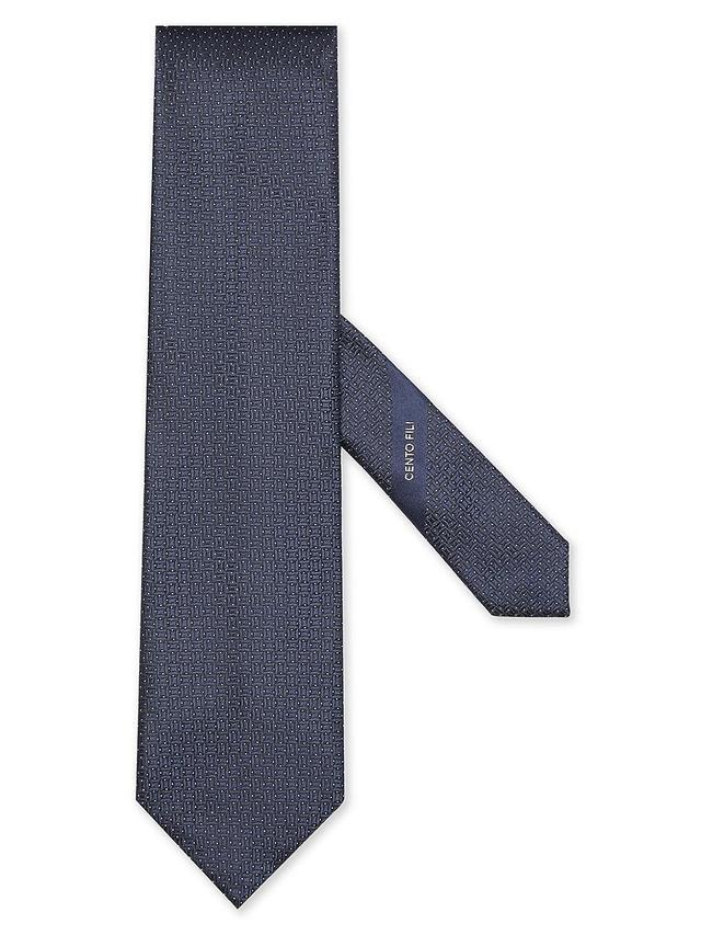 Mens Cento Fili Silk Tie Product Image