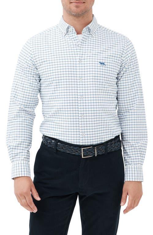 Rodd & Gunn Gunn Check Oxford Button-Down Shirt Product Image