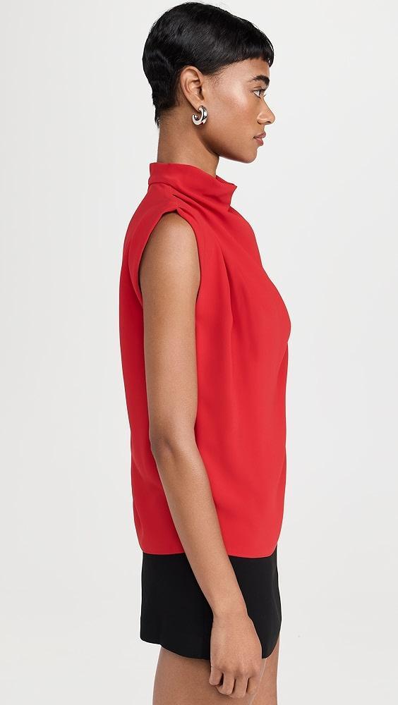 Amanda Uprichard Sleeveless Fabienne Top | Shopbop Product Image