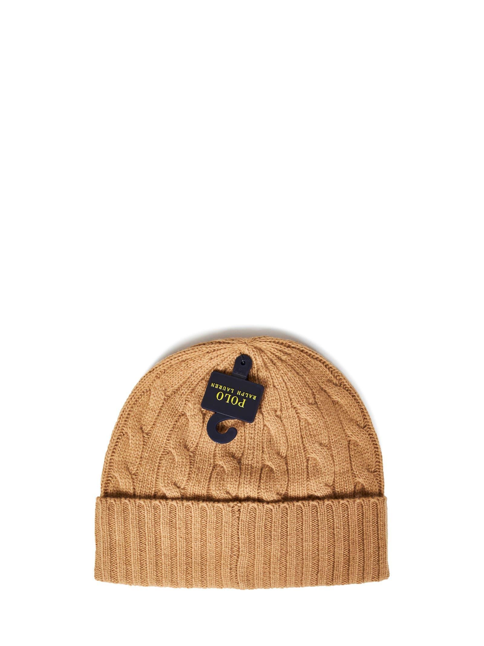 POLO RALPH LAUREN Hat In Beige Product Image