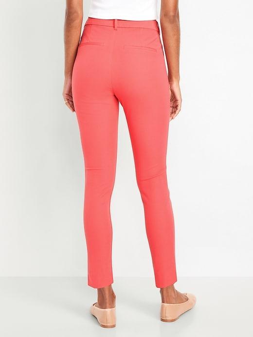 High-Waisted Pixie Skinny Ankle Pants Product Image