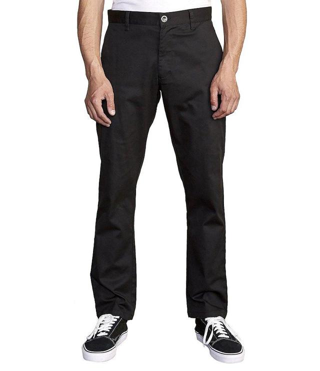 RVCA The Weekend Stretch Straight Fit Pants Product Image