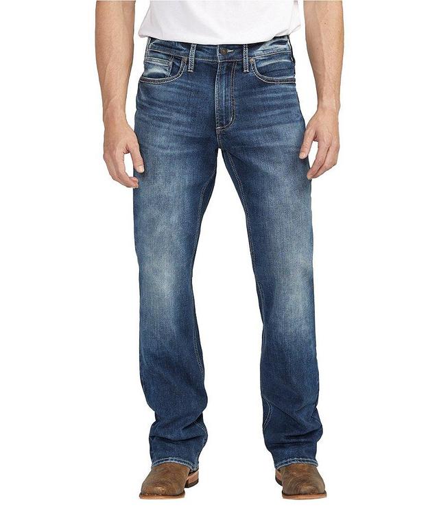 Silver Jeans Co. Gordie Straight Leg Denim Jeans Product Image