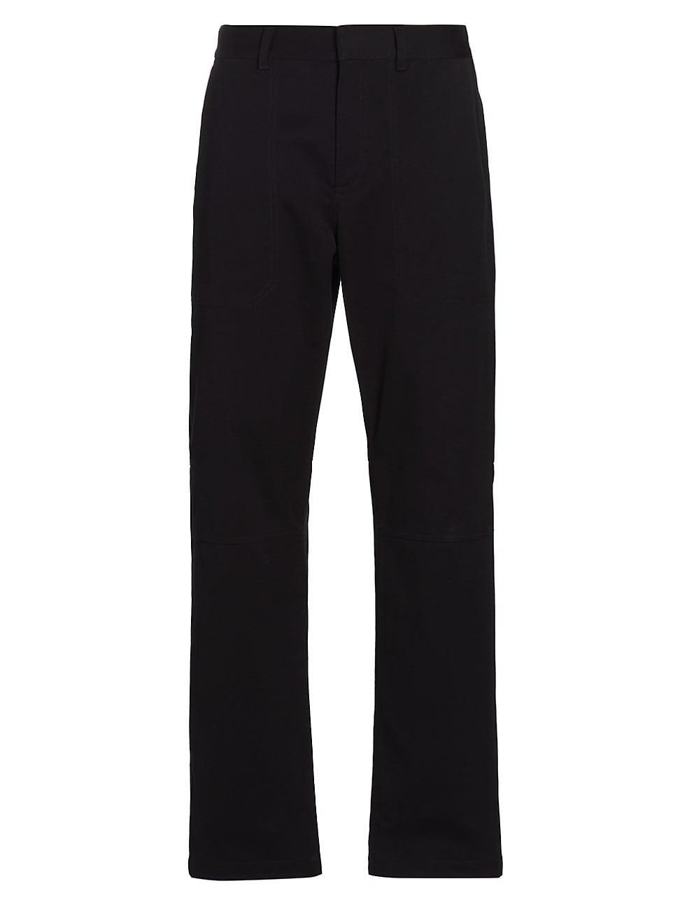 Mens Utility Cotton Pants Product Image