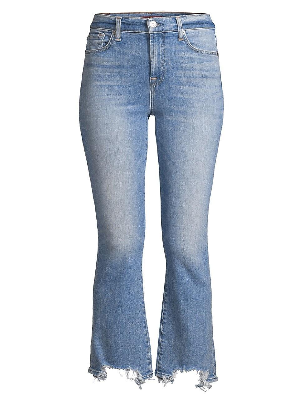 7 For All Mankind High Waist Slim Kick Jeans Product Image