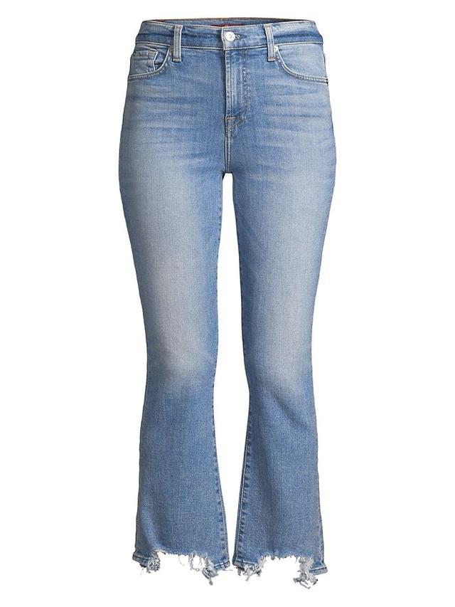 7 For All Mankind High Waist Slim Kick in Sloane Vintage 3 (Sloane Vintage 3) Women's Jeans Product Image