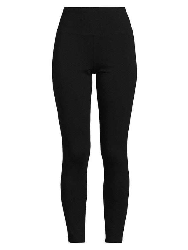 Womens Stretch High-Waist Leggings Product Image