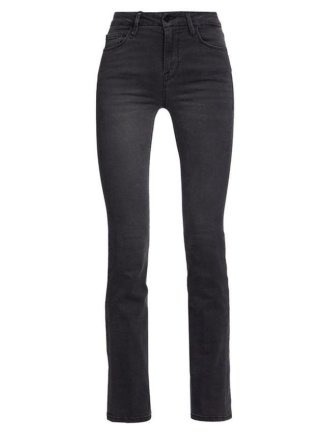 FRAME Le Mini Bootcut Jeans Product Image