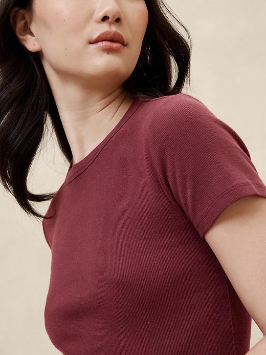 Ribbed T-Shirt Product Image