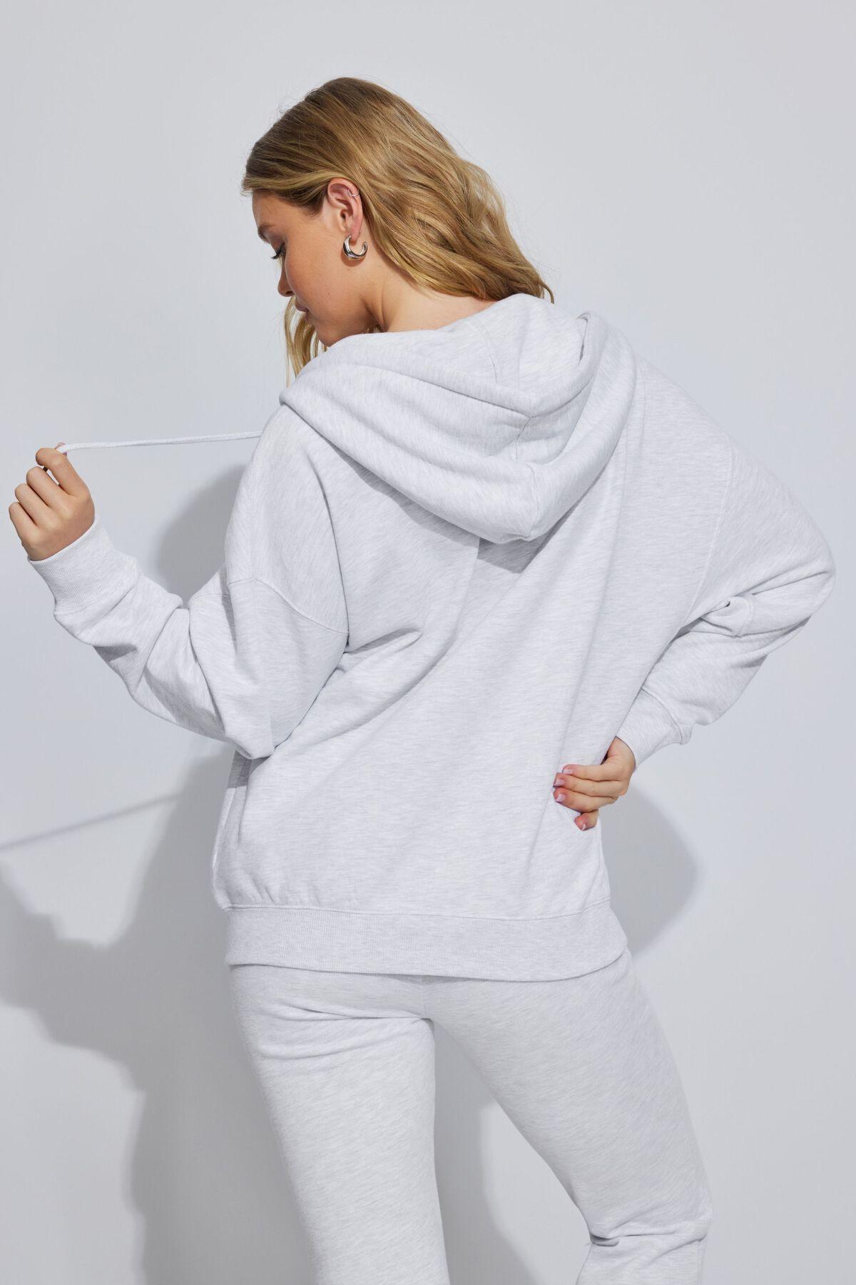 Oversized Hoodie Zippie Product Image