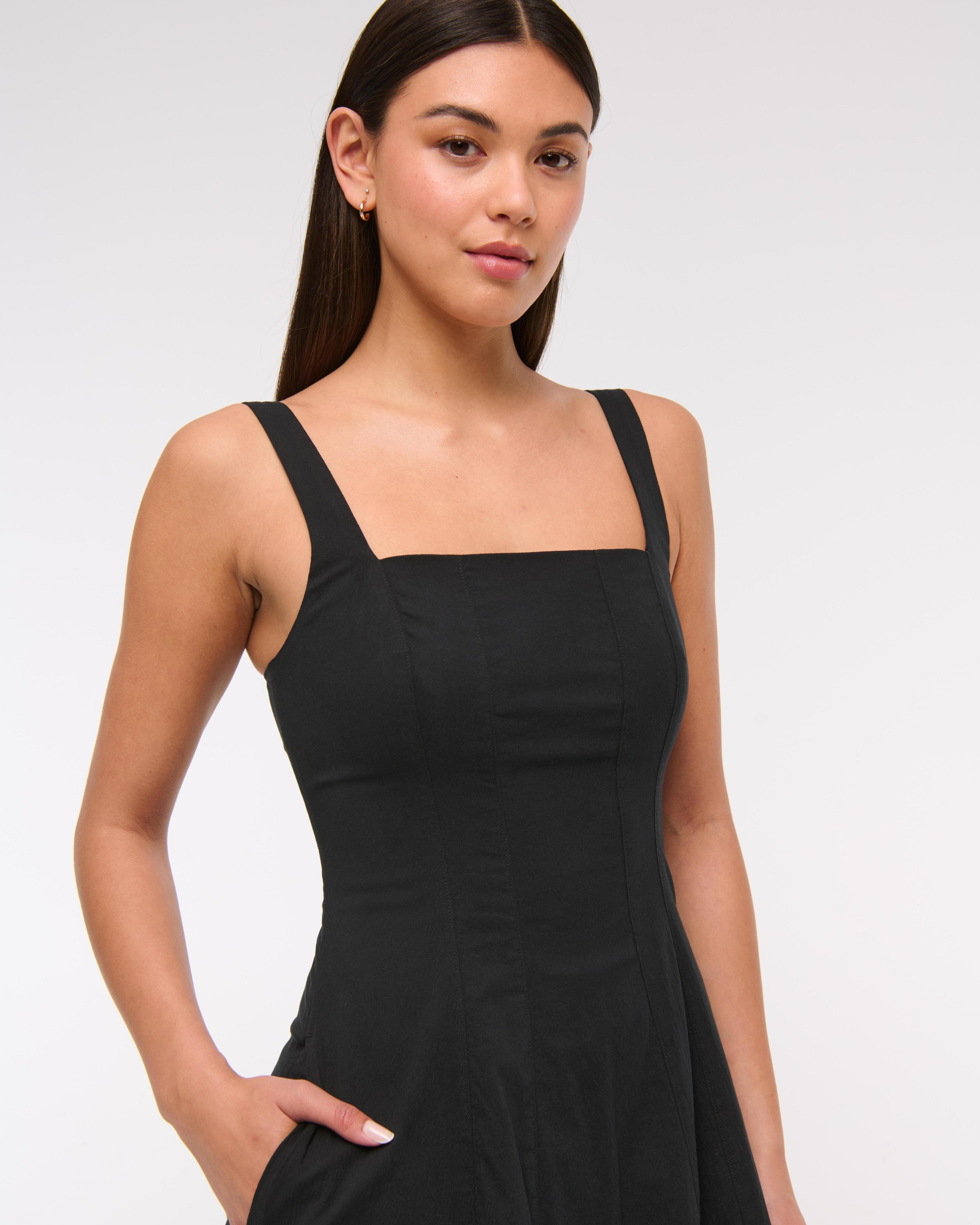 The A&F Mila Midi Dress Product Image