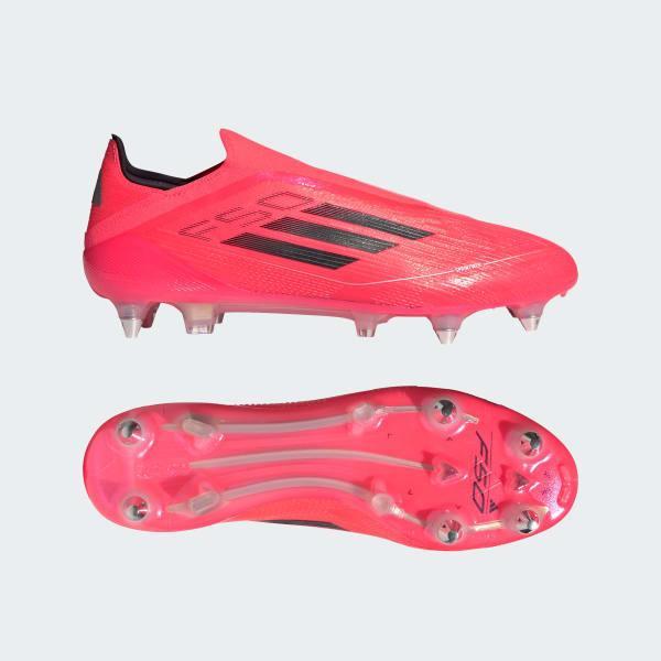 F50 Elite Laceless Soft Ground Cleats Product Image