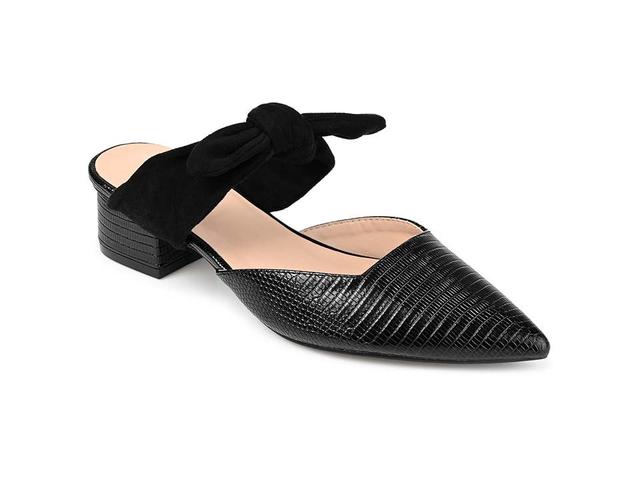 Journee Collection Melora Womens Heeled Mules Product Image