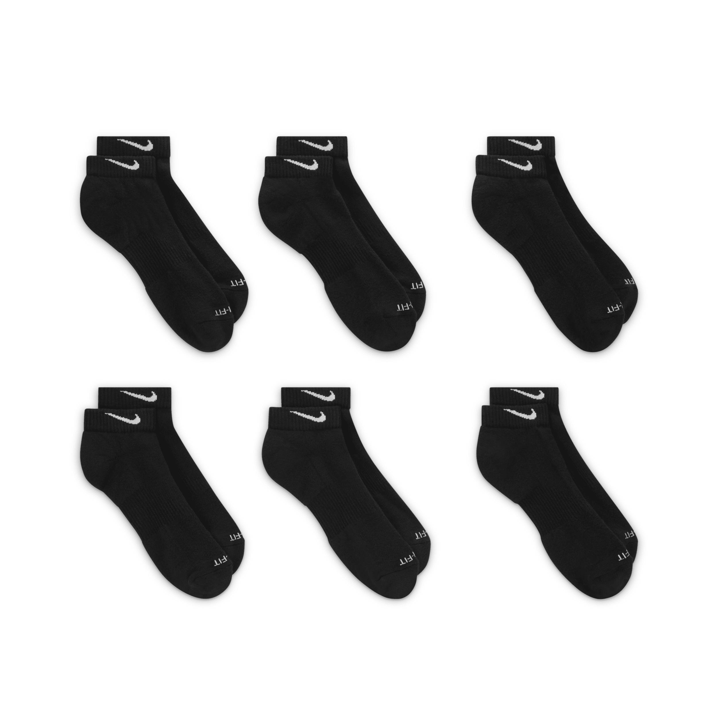 Nike Unisex Everyday Plus Cushioned Training Low Socks (6 Pairs) Product Image