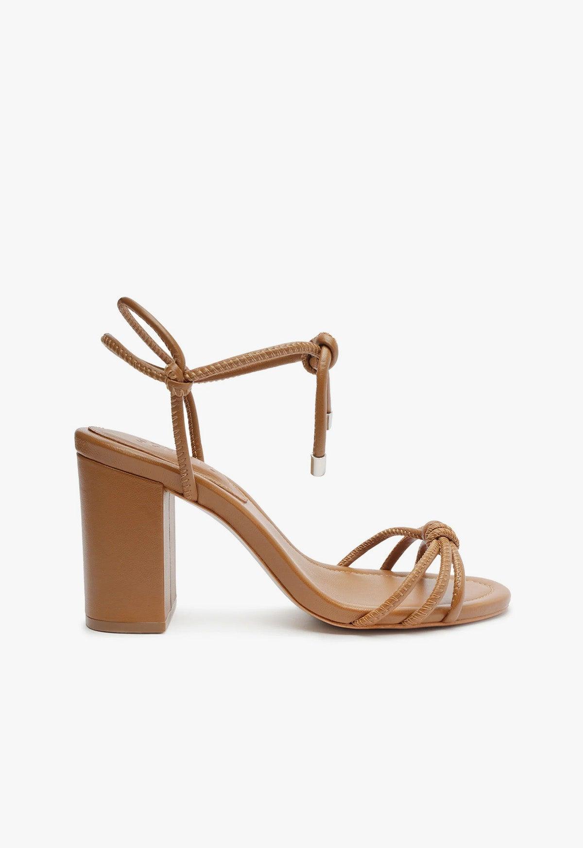 Kate High Block Leather Sandal Female Product Image