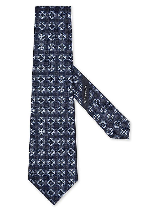 Mens Cinque Pieghe Silk Tie Product Image